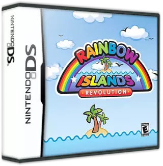 jeu Rainbow Islands - Revolution